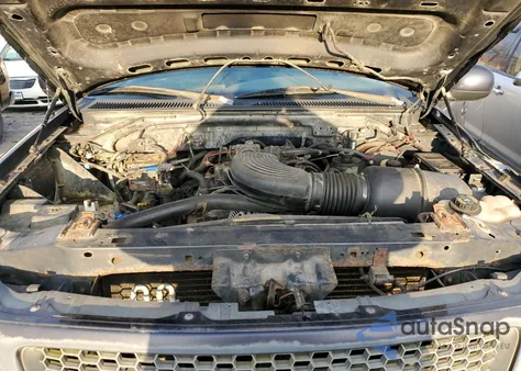 2000 Ford F150 из США, поврежденный, VIN 1FTRX18L9YNB55880